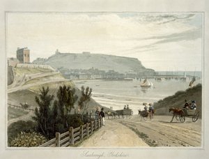 Scarborough, Yorkshire, dal Volume VI di 